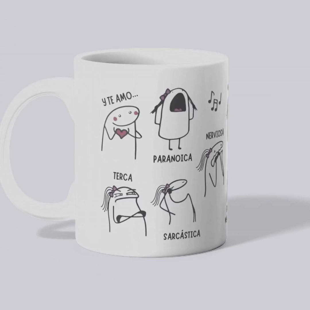 TAZA Romeo santos y Prince Royce