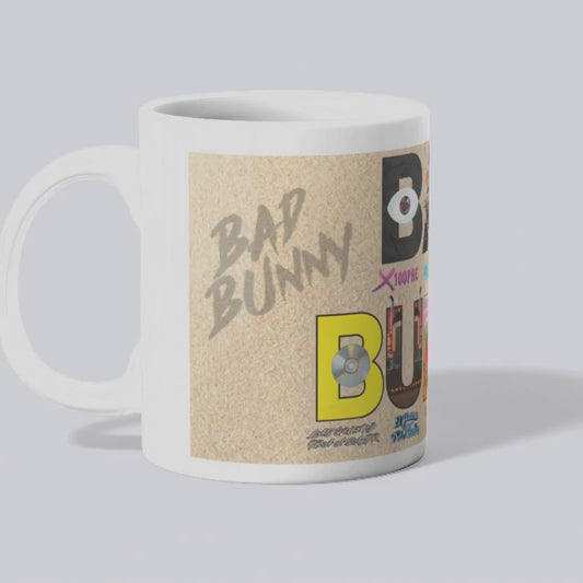 TAZA BAD BUNNY