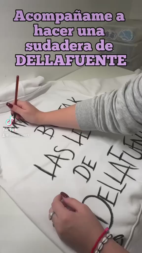 SUDADERA DELLAFUENTE