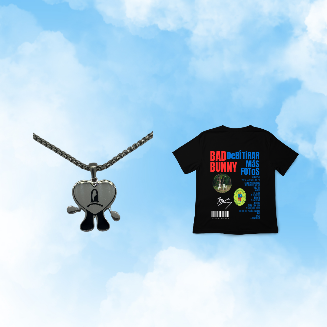 PACK REGALO BAD BUNNY