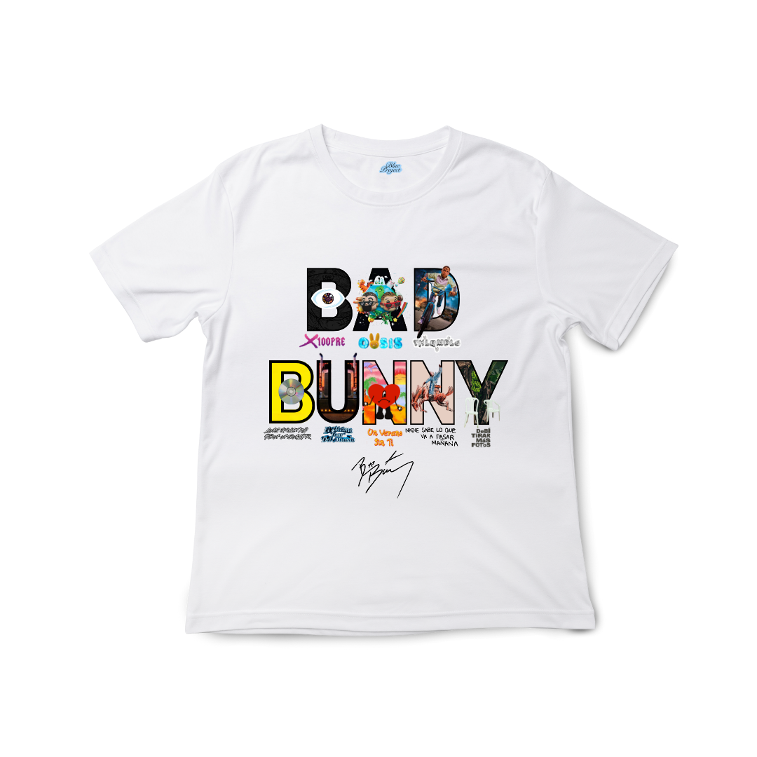 CAMISETA/SUDADERA BAD BUNNY