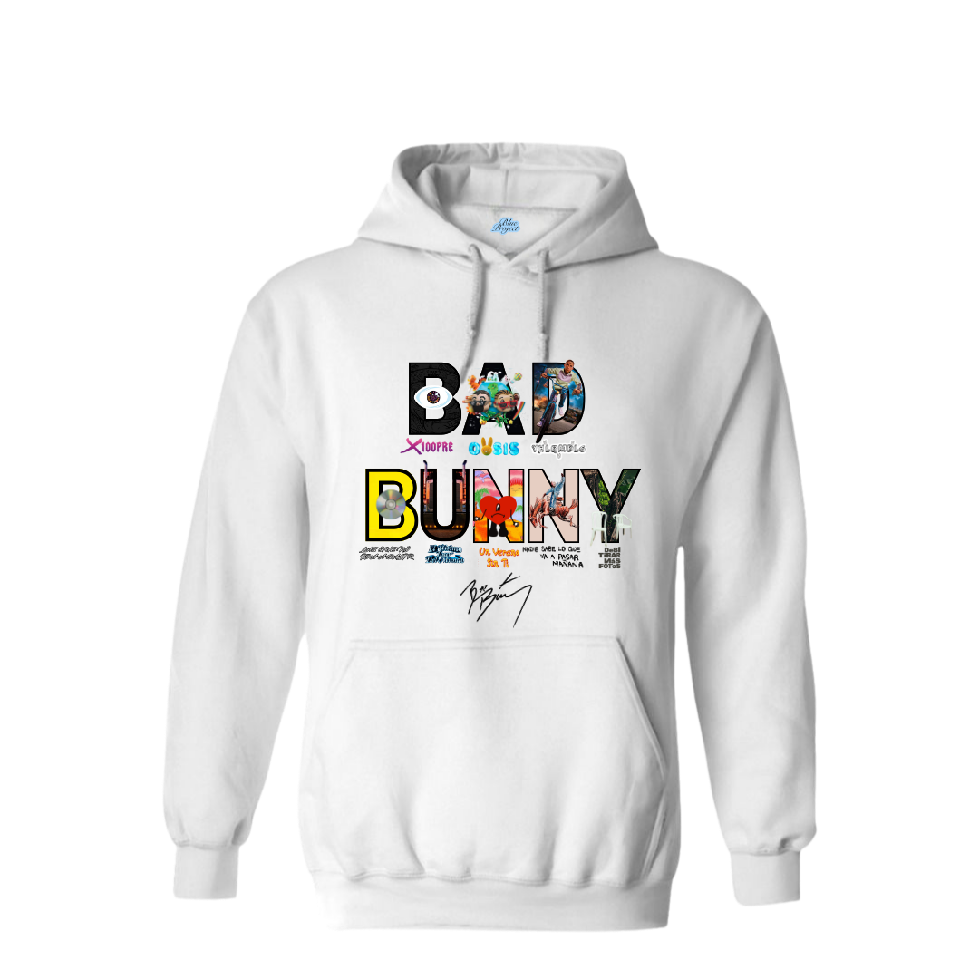 CAMISETA/SUDADERA BAD BUNNY