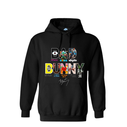 CAMISETA/SUDADERA BAD BUNNY