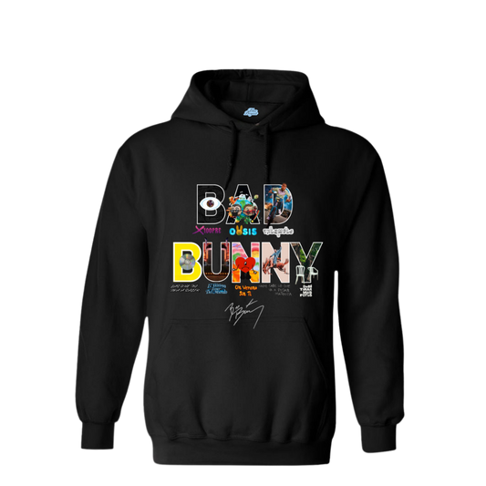CAMISETA/SUDADERA BAD BUNNY