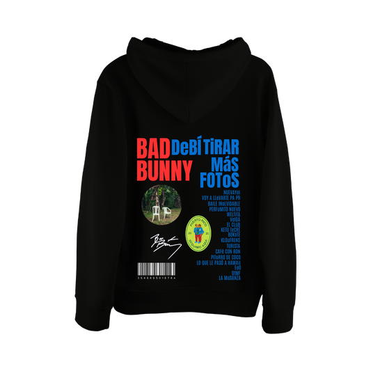 CAMISETA/SUDADERA BAD BUNNY DTMF