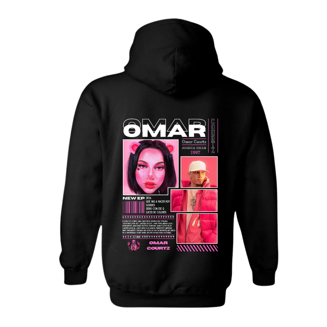CAMISETA/SUDADERA OMAR COURTZ