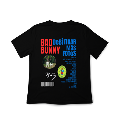 CAMISETA/SUDADERA BAD BUNNY DTMF