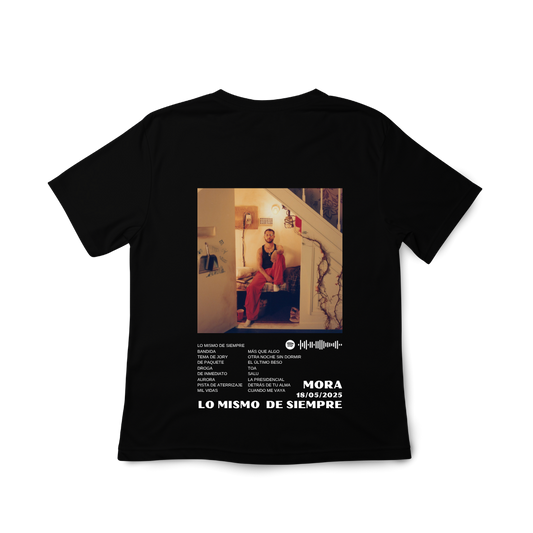 CAMISETA/SUDAERA MORA LO MISMO DE SIEMPRE