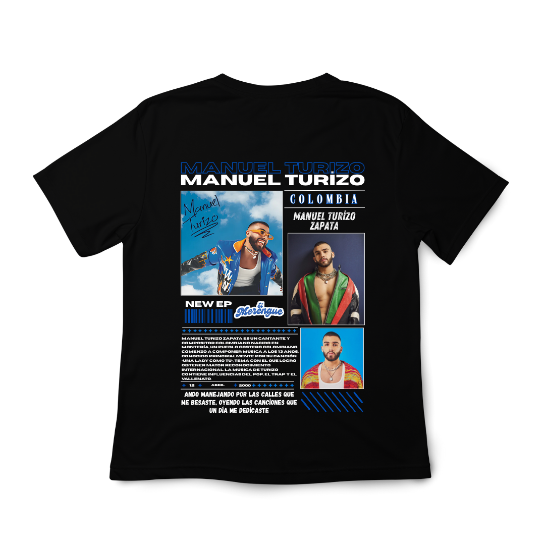 CAMISETA/SUDADERA MANUEL TURIZO