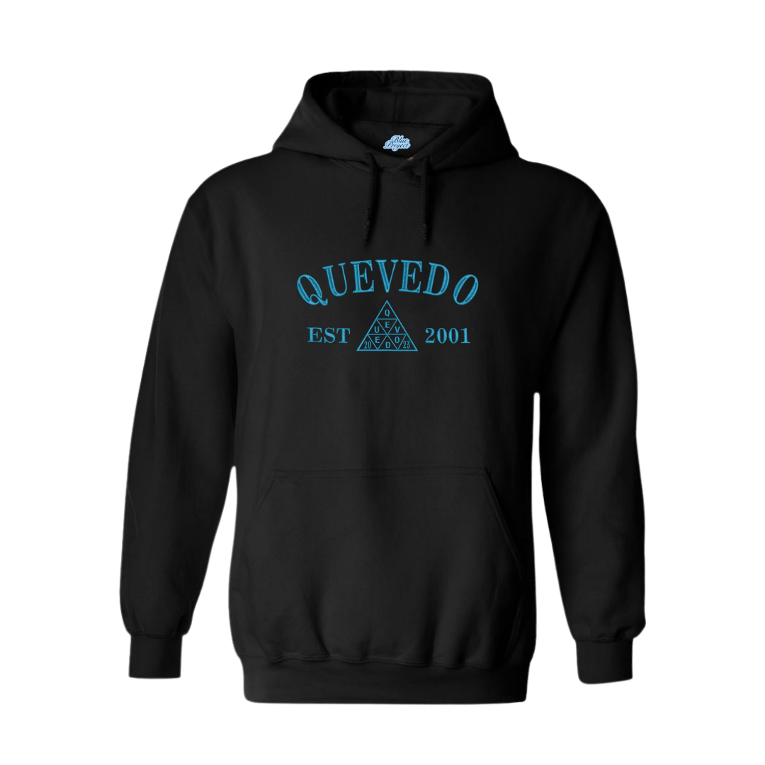 SUDADERA QUEVEDO BORDADA