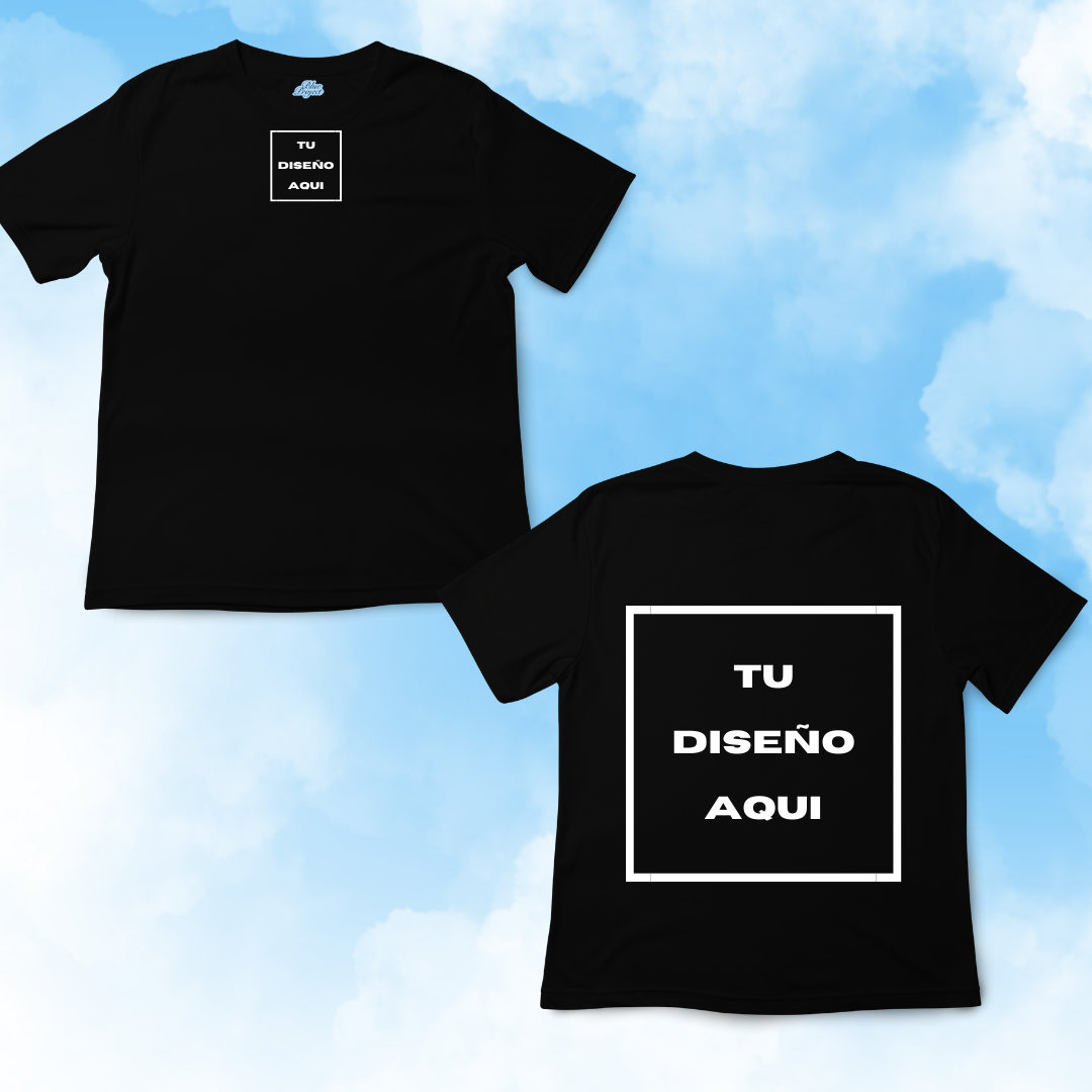 CAMISETA PERSONALIZADA ESTAMPADA