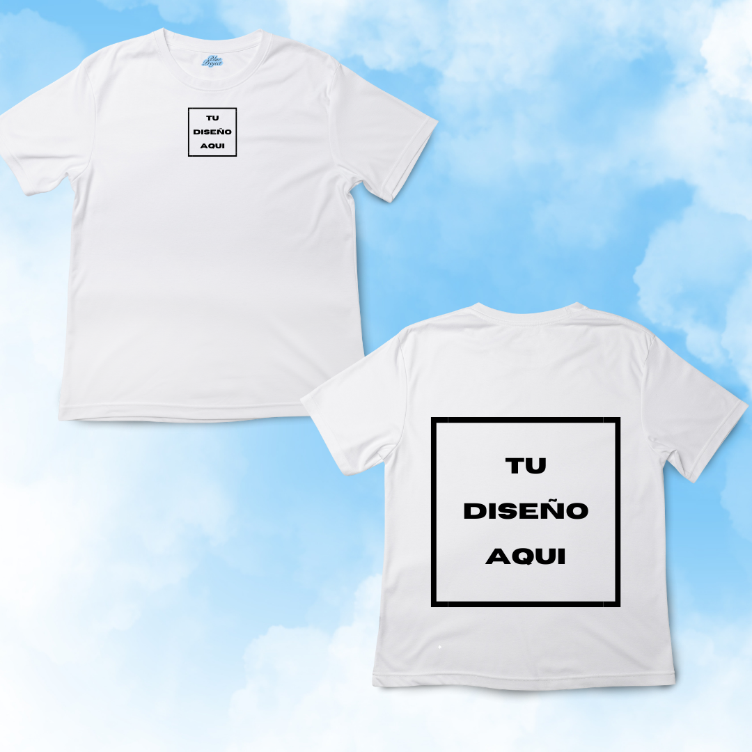 CAMISETA PERSONALIZADA ESTAMPADA