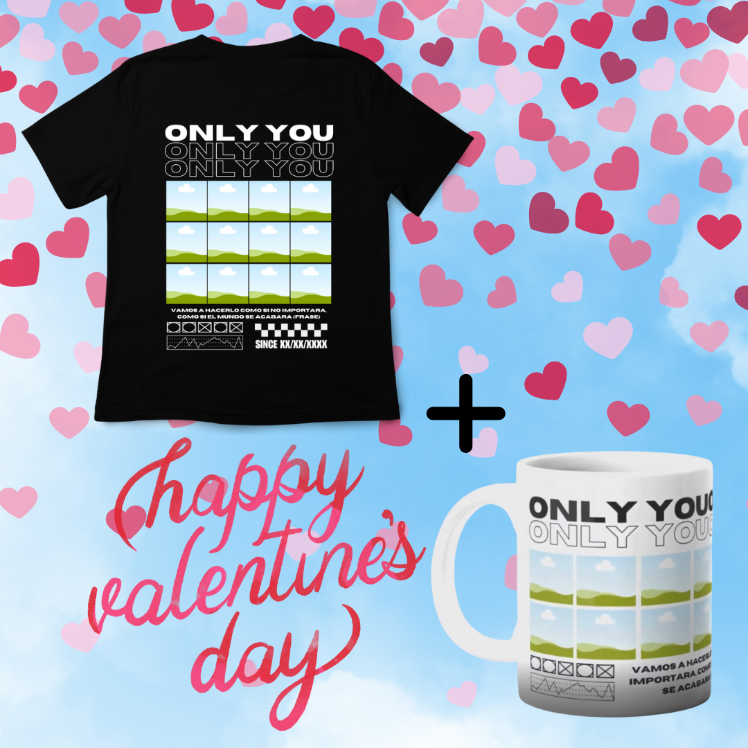 PACK ONLY YOU SAN VALENTIN