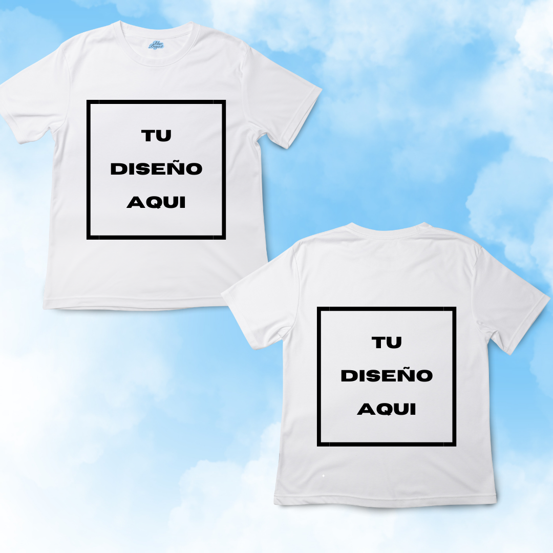 CAMISETA PERSONALIZADA ESTAMPADA