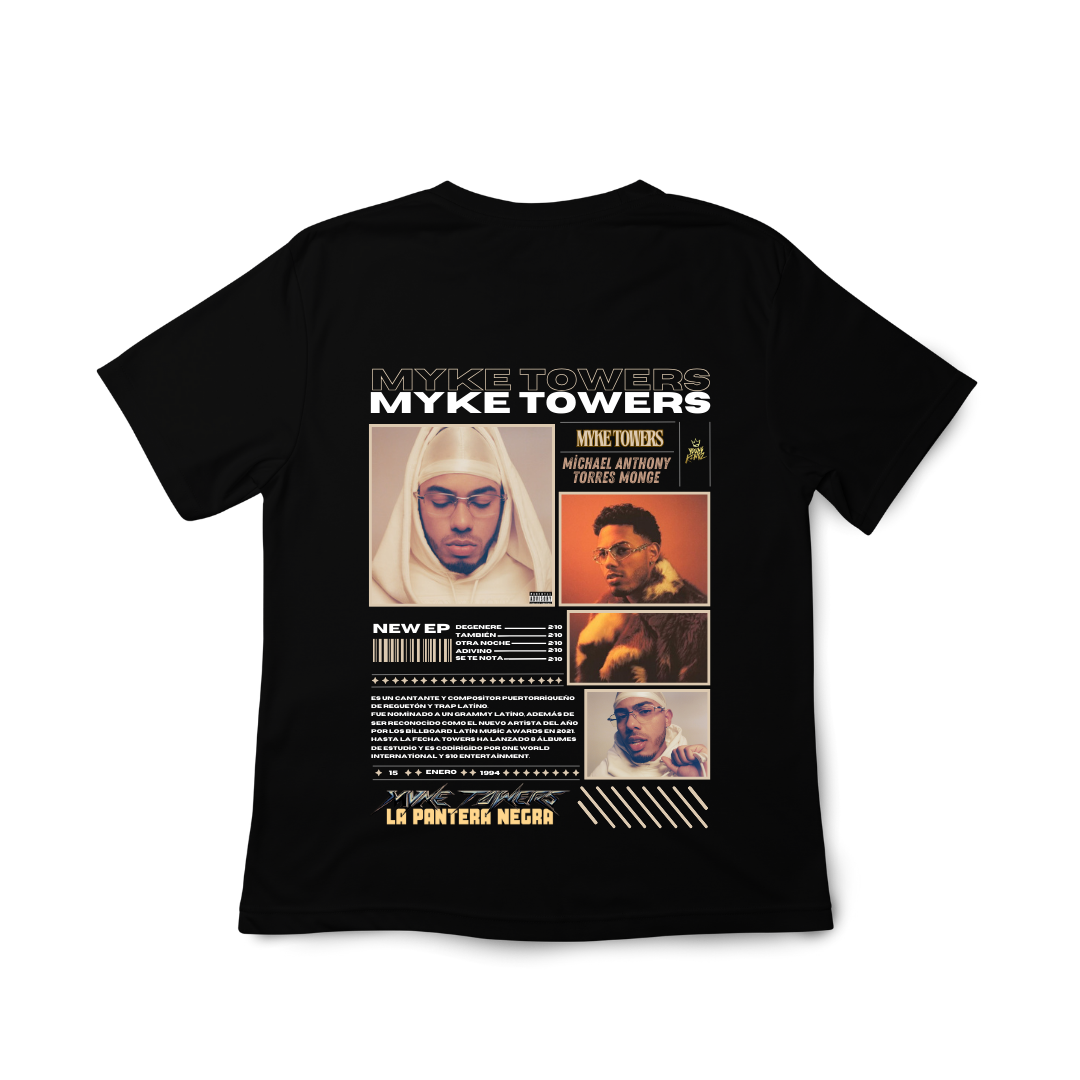 CAMISETA/SUDADERA MYKE TOWERS