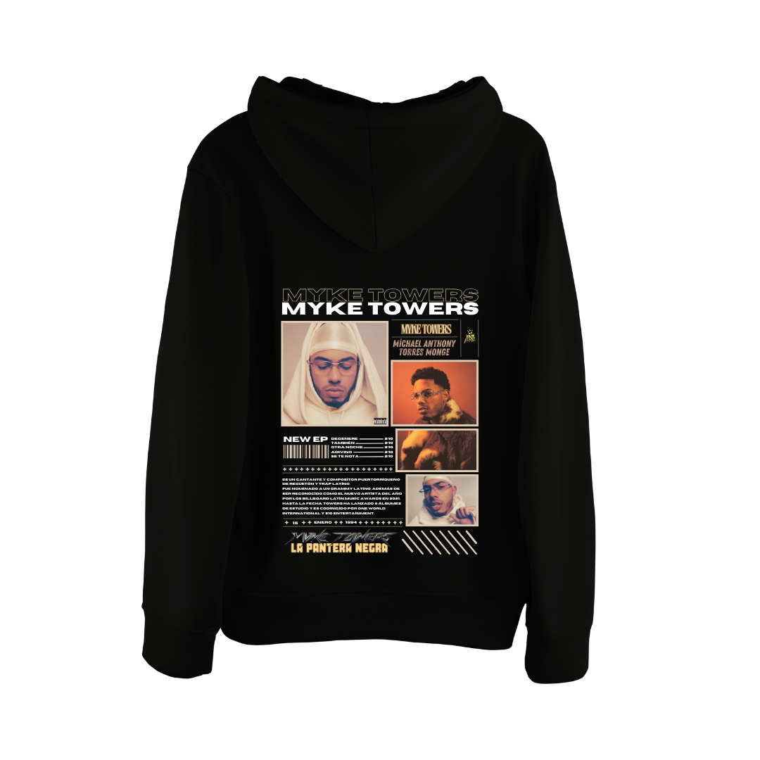 CAMISETA/SUDADERA MYKE TOWERS