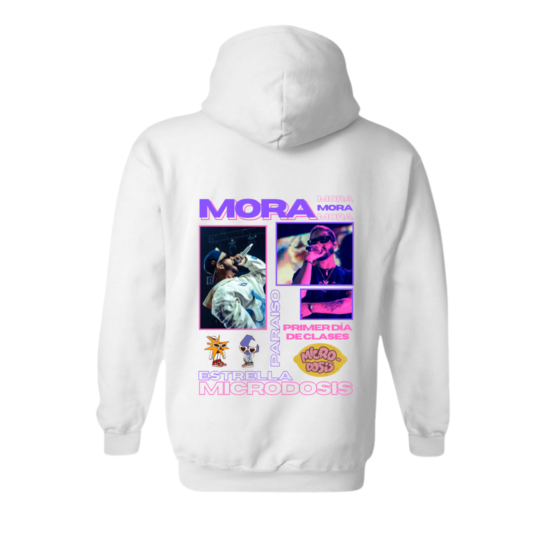 CAMISETA/SUDADERA MORA
