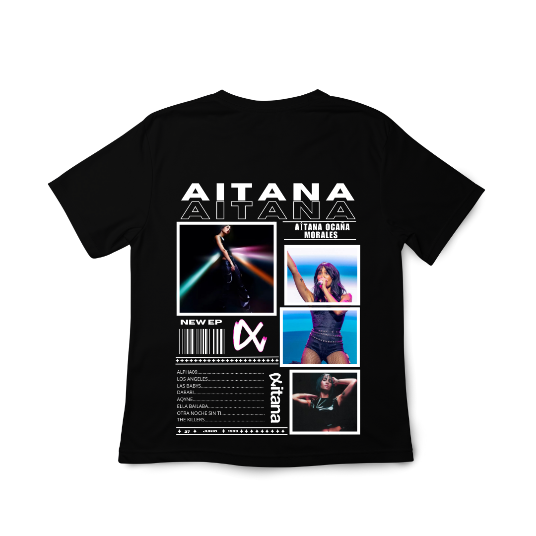 CAMISETA/SUDADERA AITANA