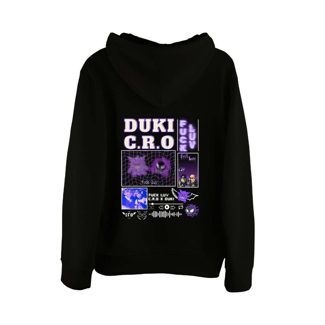 CAMISETA/SUDADERA CRO Y DUKI