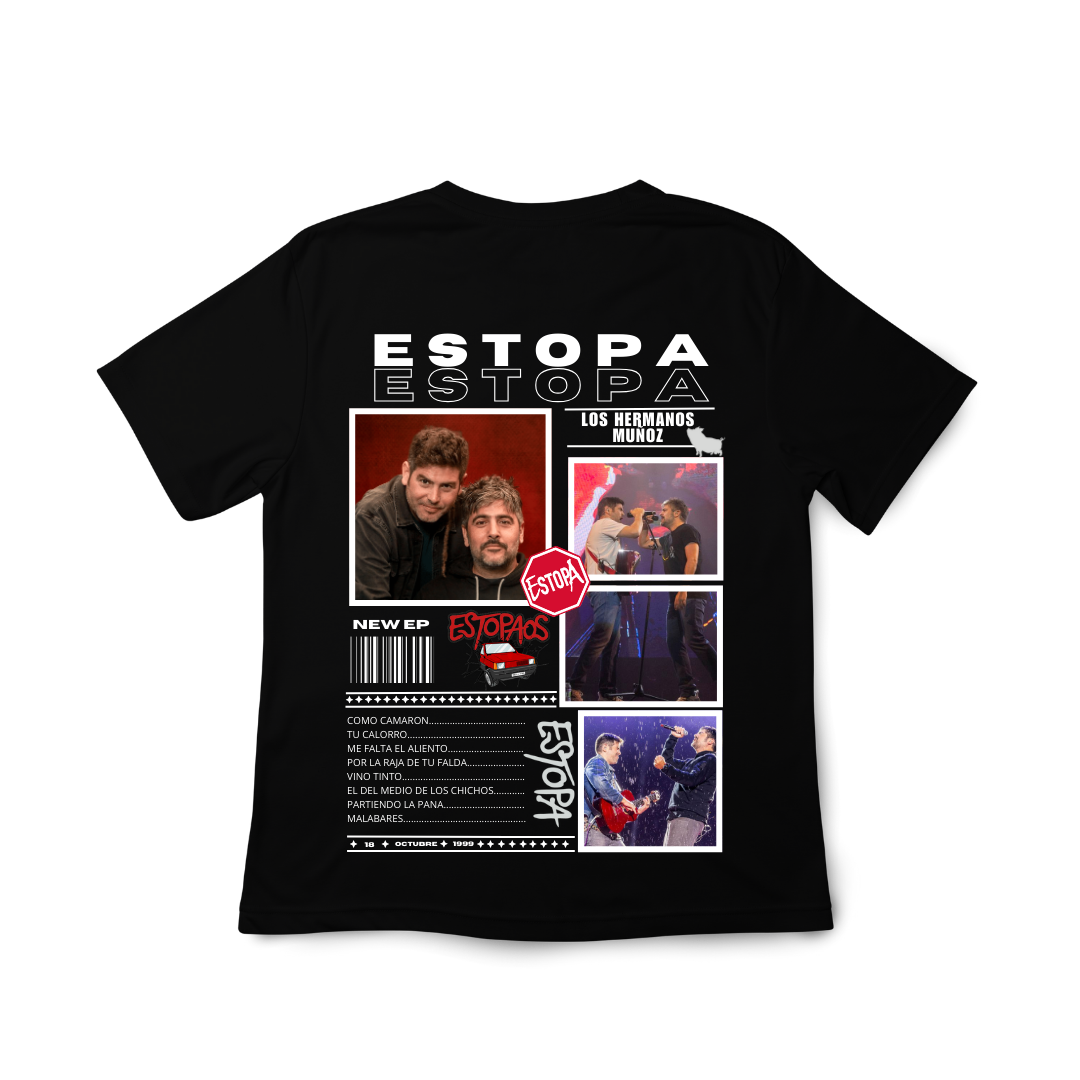 CAMISETA/SUDADERA ESTOPA