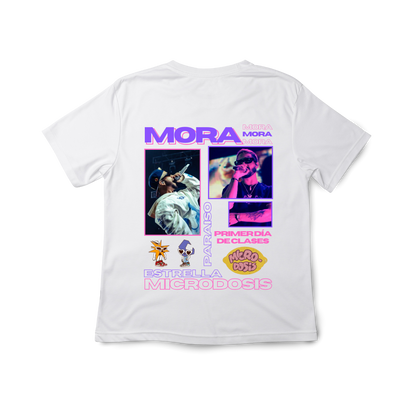 CAMISETA/SUDADERA MORA