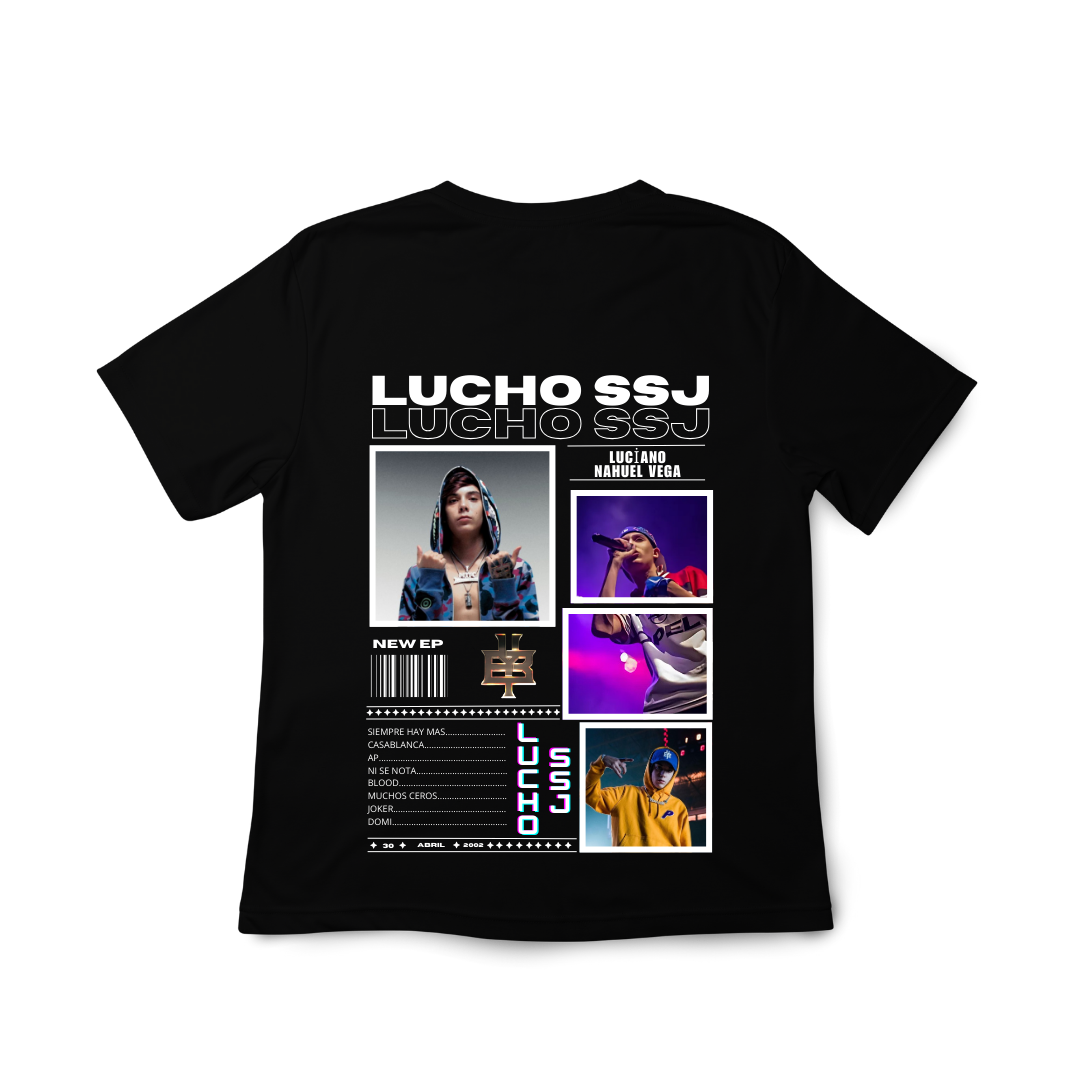 CAMISETA/SUDADERA LUCHO SSJ