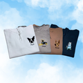 🐶 Sudadera de tu mascota bordada 🐱