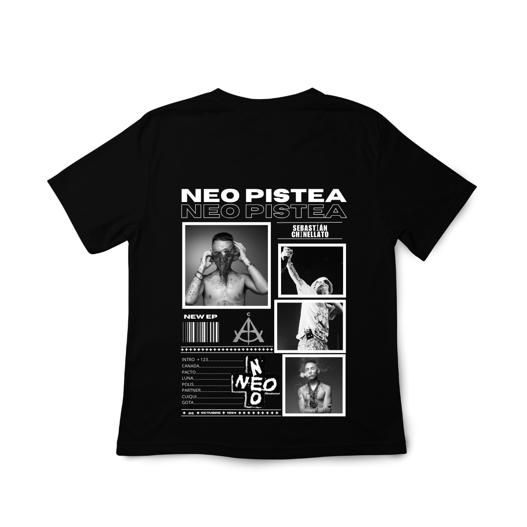 CAMISETA/SUDADERA NEO PISTEA