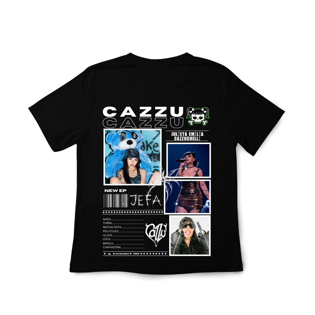 CAMISETA/SUDADERA CAZZU