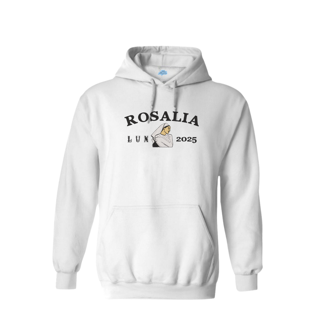 Sudadera Bordada Rosalía Lux