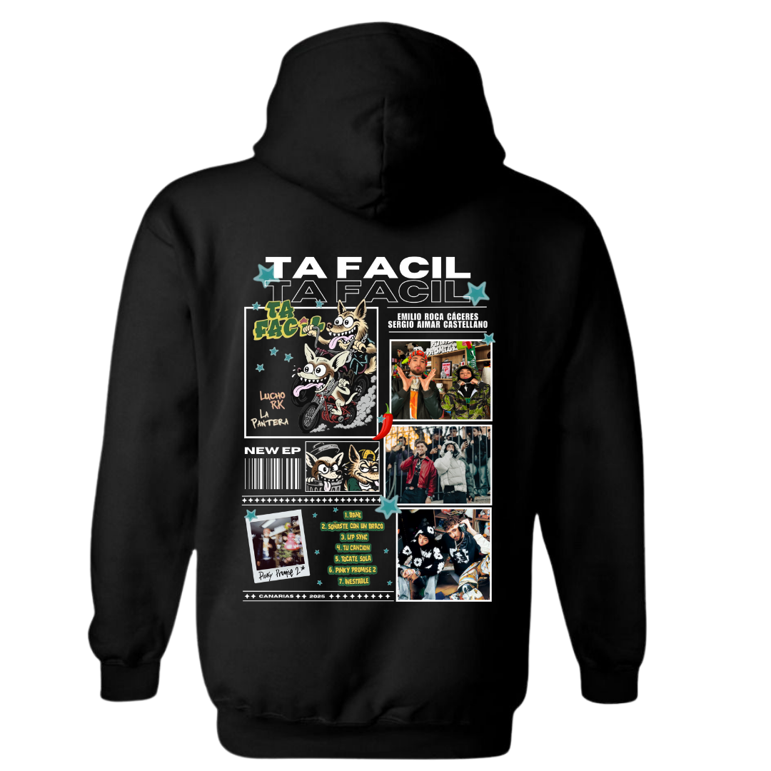 Camiseta/Sudadera TA FACIL La Pantera Lucho RK