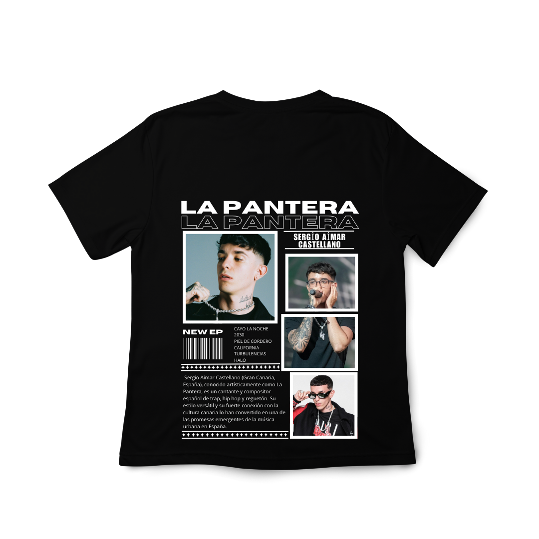 CAMISETA/SUDADERA LA PANTERA