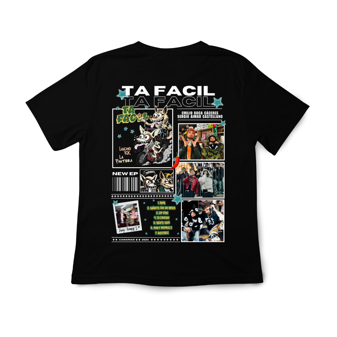 Camiseta/Sudadera TA FACIL La Pantera Lucho RK