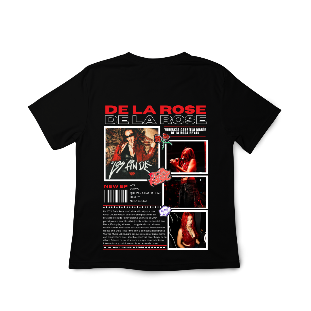 CAMISETA/SUDADERA DE LA ROSE