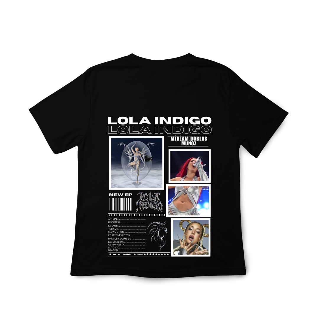 CAMISETA/SUDADERA LOLA INDIGO
