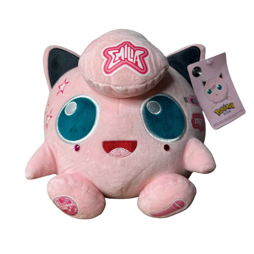 PELUCHE JIGGLYPUFF EMILIA