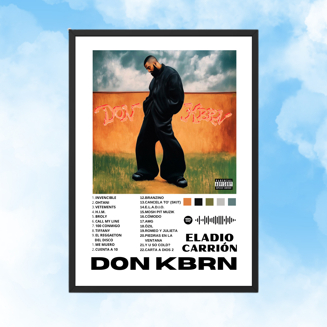 Cuadro Eladio Carrión Don Kbron