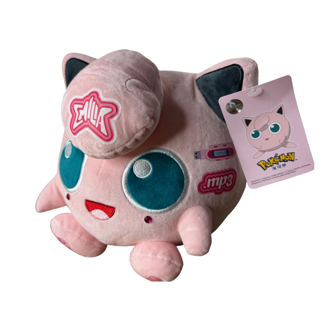 PELUCHE JIGGLYPUFF EMILIA