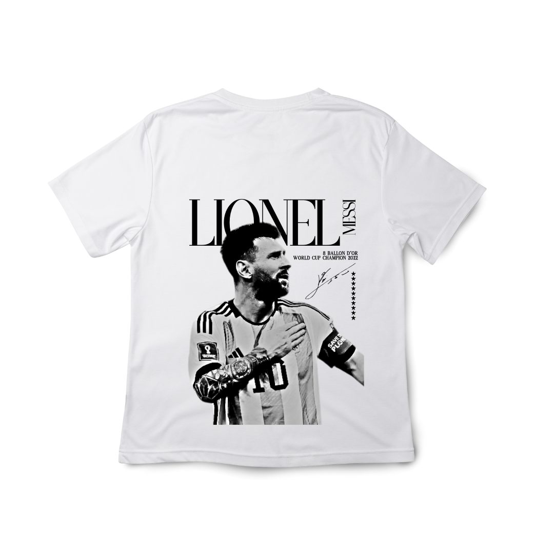 CAMISETA/SUDADERA MESSI