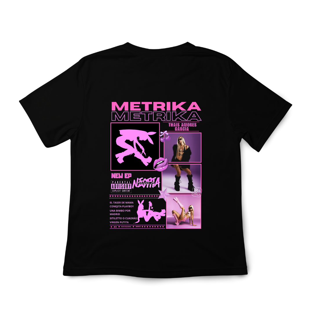 METRIKA JANE DOE IN THE DREAM HOUSE